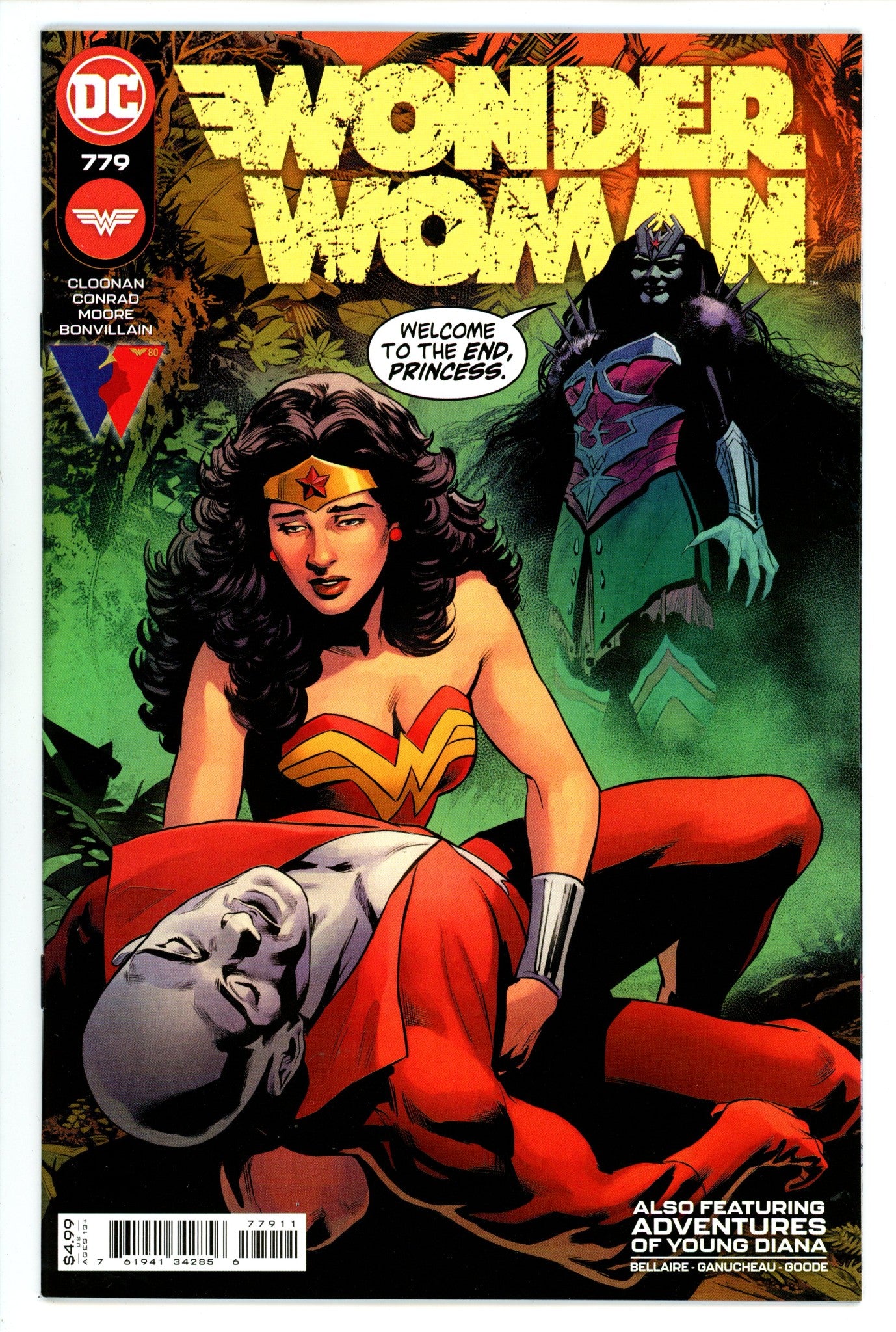 Wonder Woman Vol 5 779 High Grade (2021) 