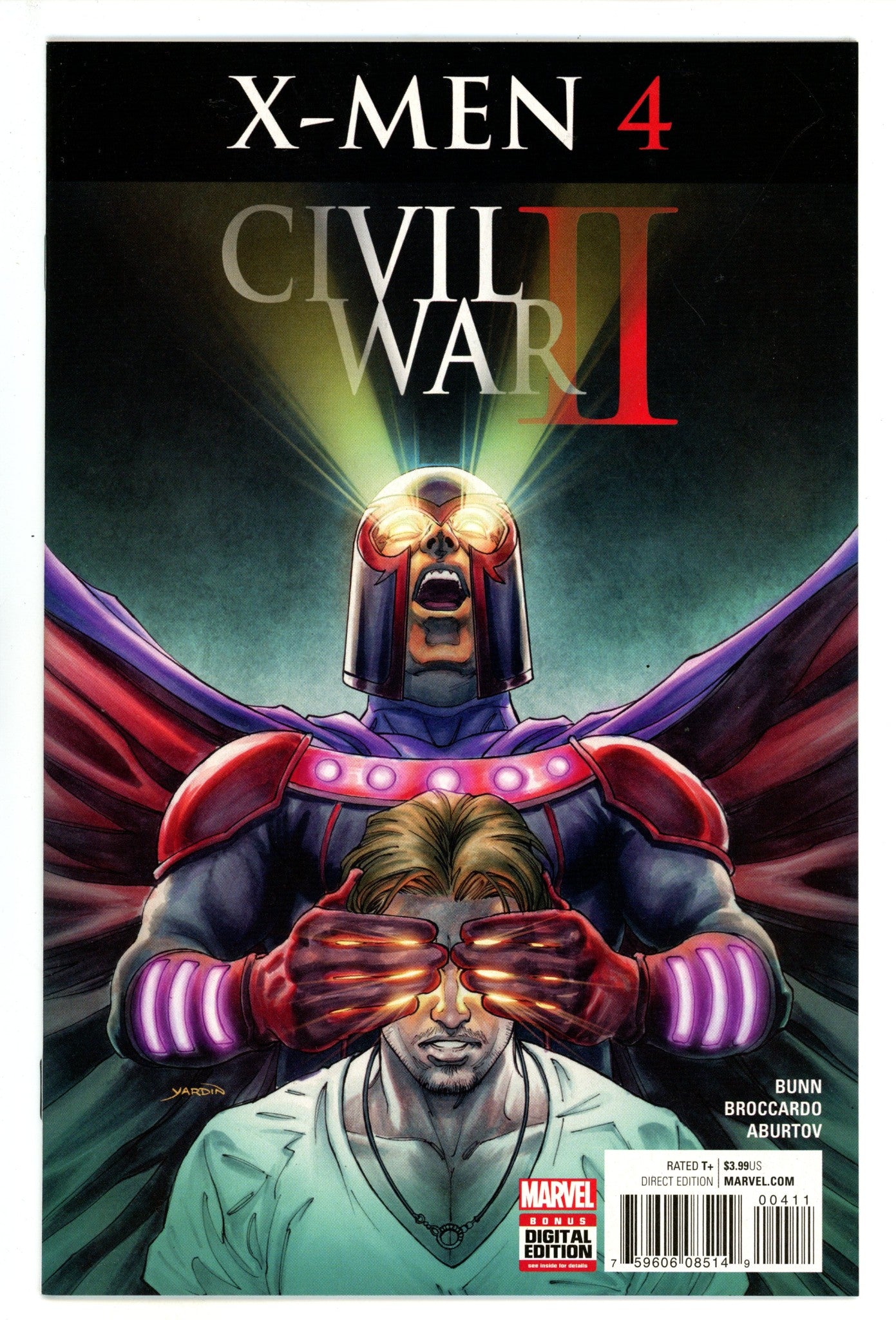 Civil War II: X-Men 4 High Grade (2016) 