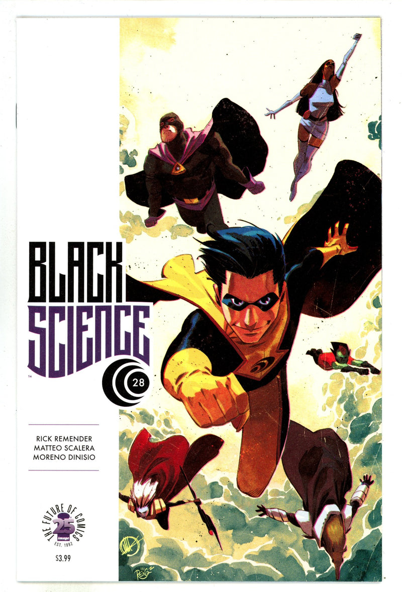 Black Science 28 High Grade (2017) 