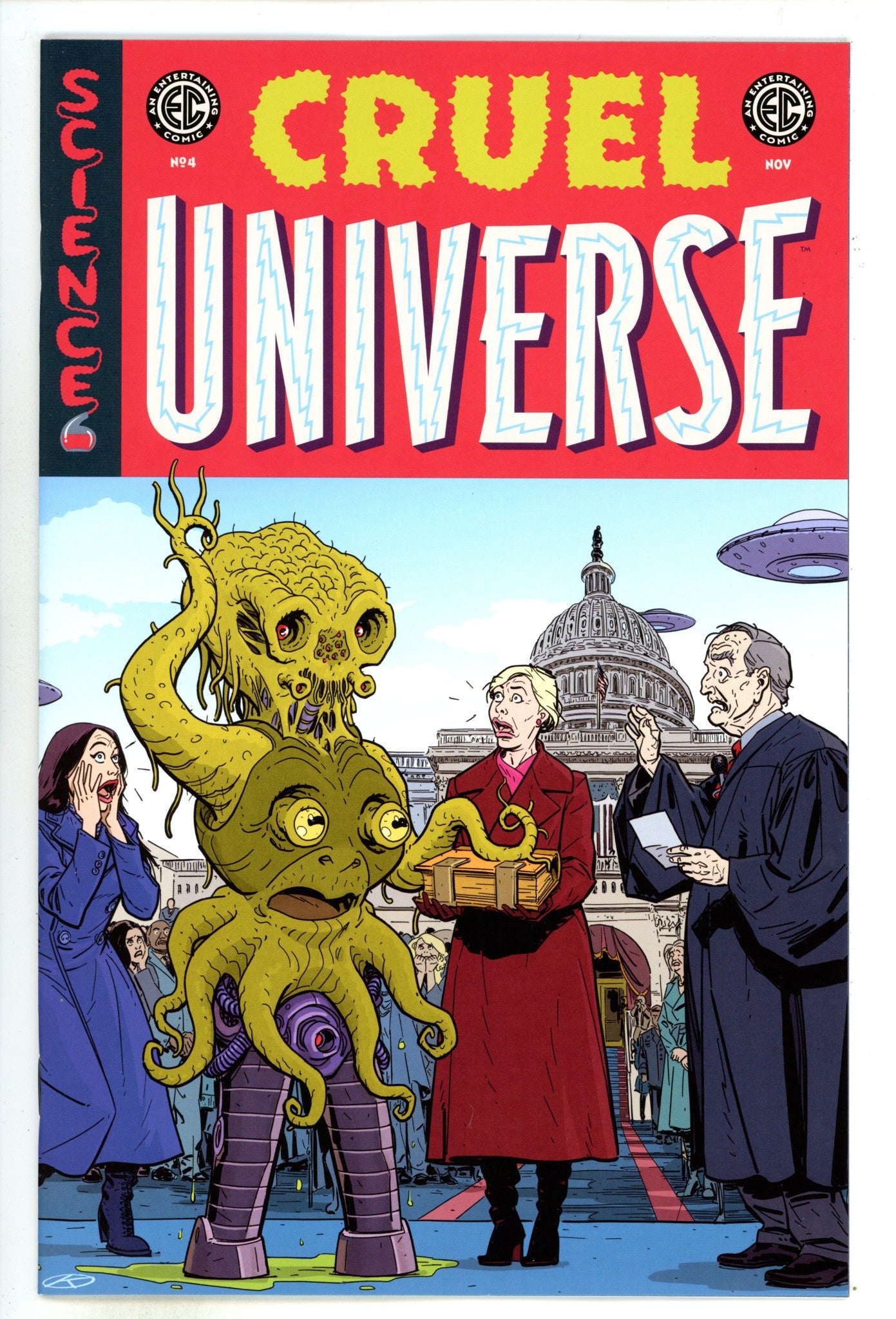 EC Cruel Universe 4 Kano Variant (2024)