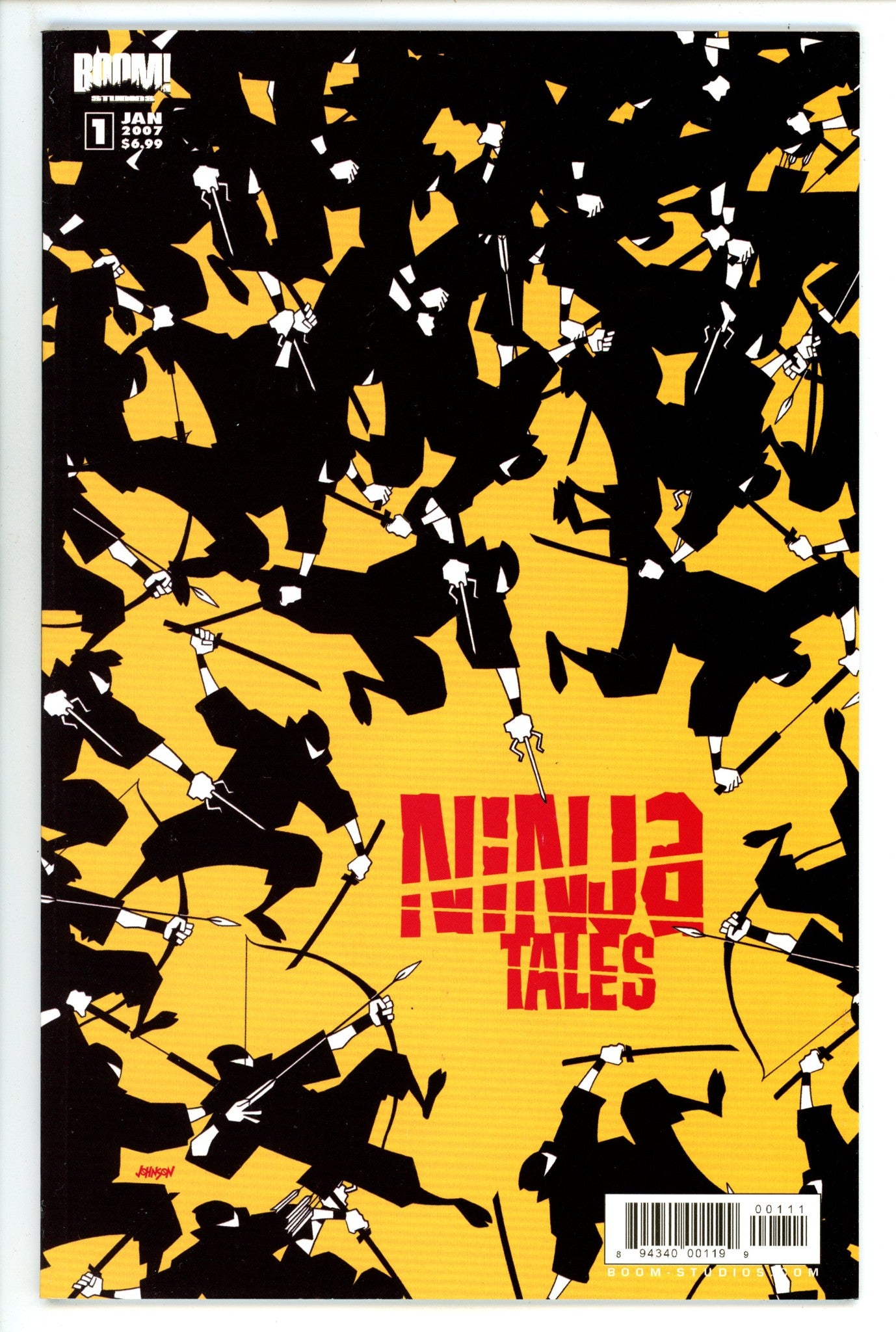 Ninja Tales 1 High Grade (2007) 
