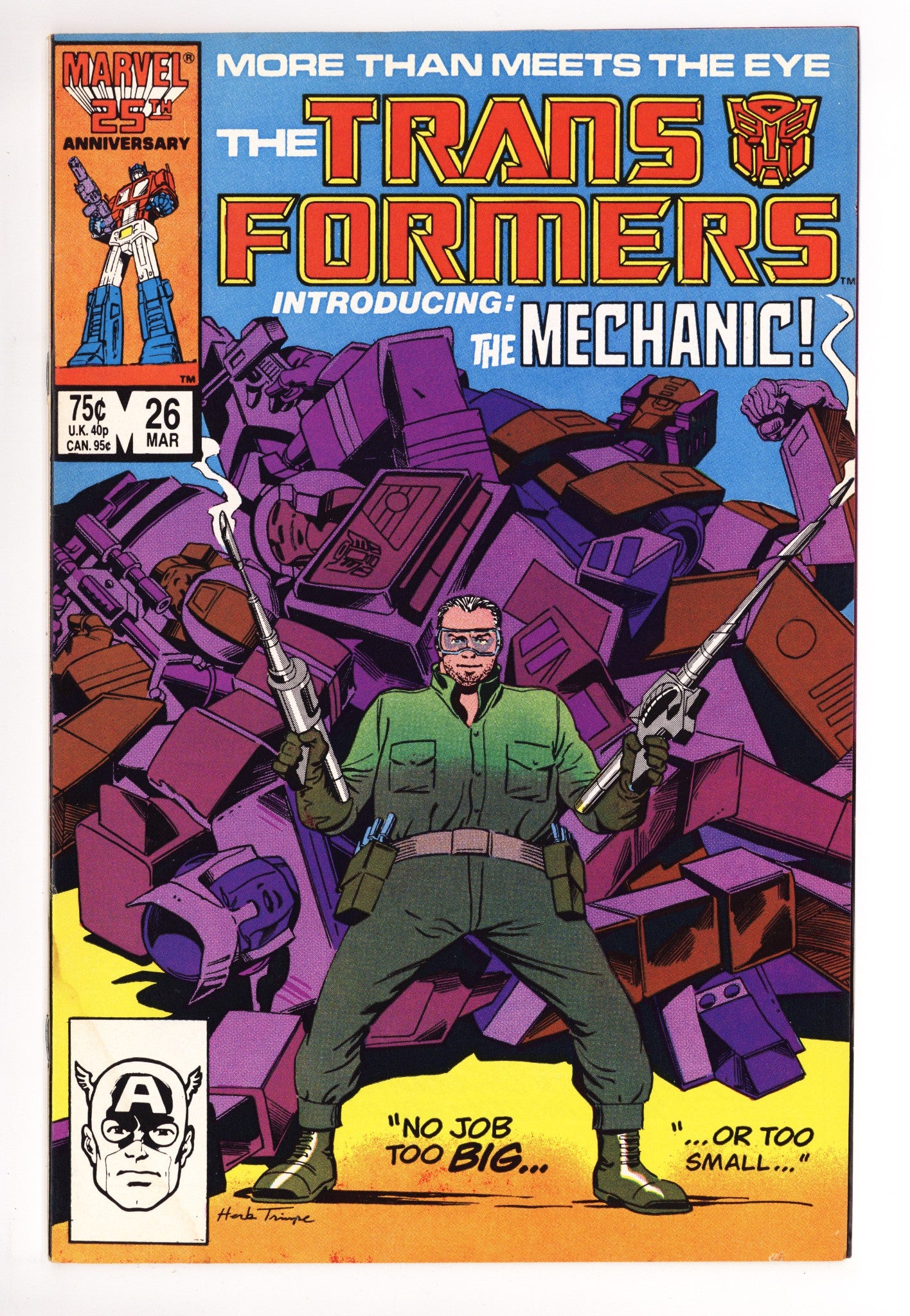 The Transformers 26 Low Grade (1987) 