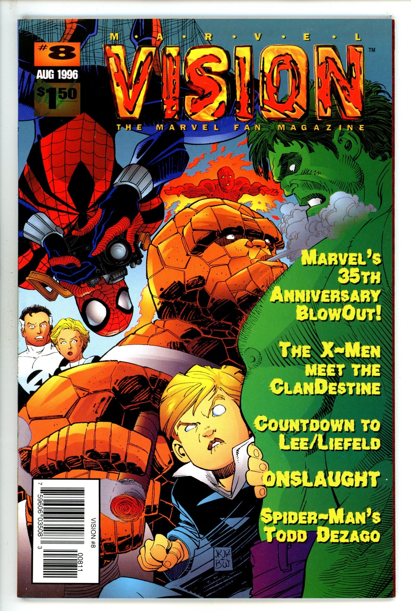 Marvel Vision 8 (1996)