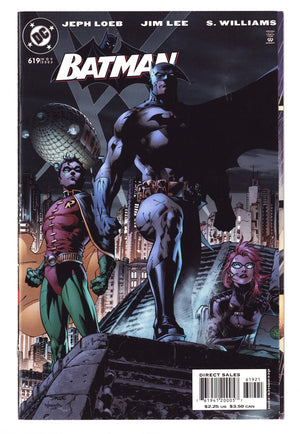 Batman Vol 1 619 High Grade (2003) Allies Variant 