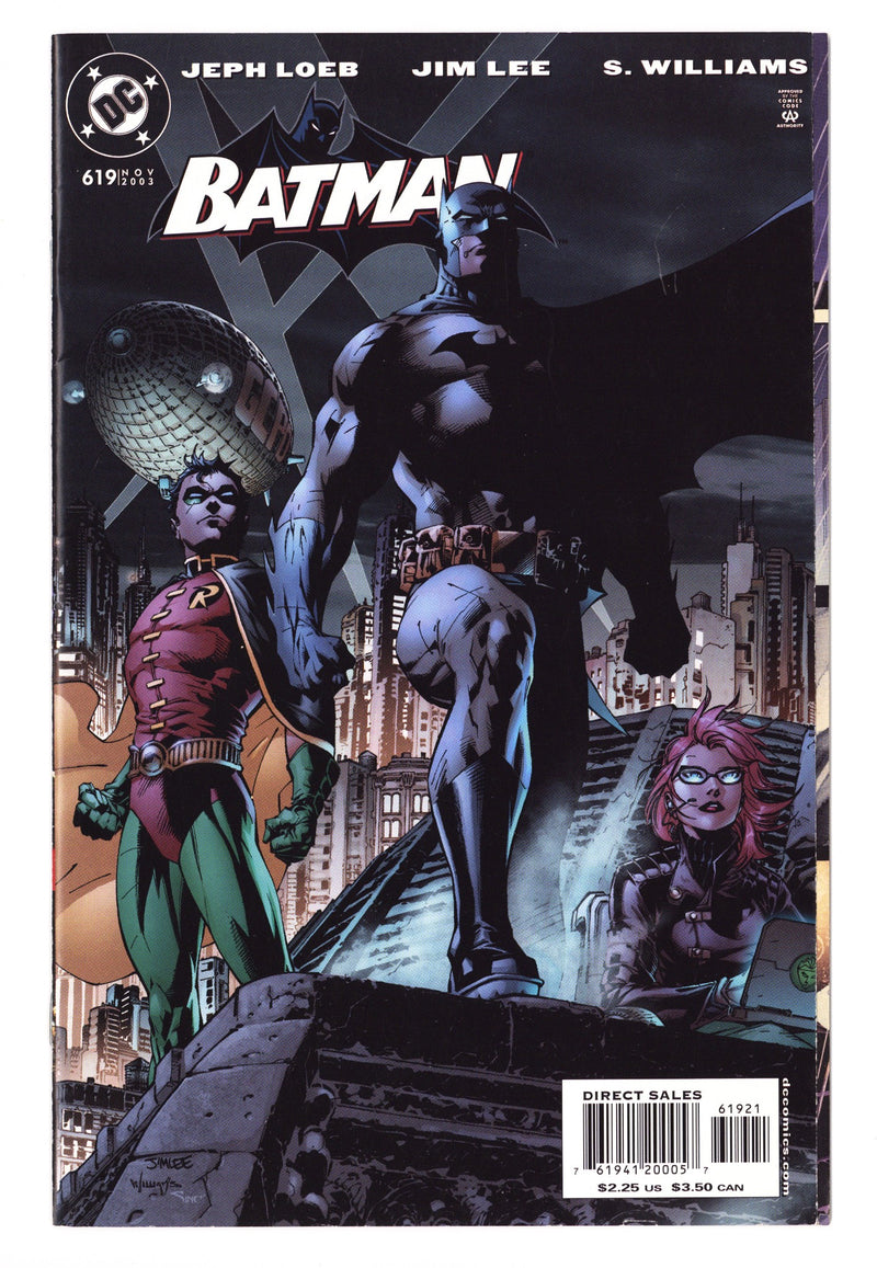 Batman Vol 1 619 High Grade (2003) Allies Variant 
