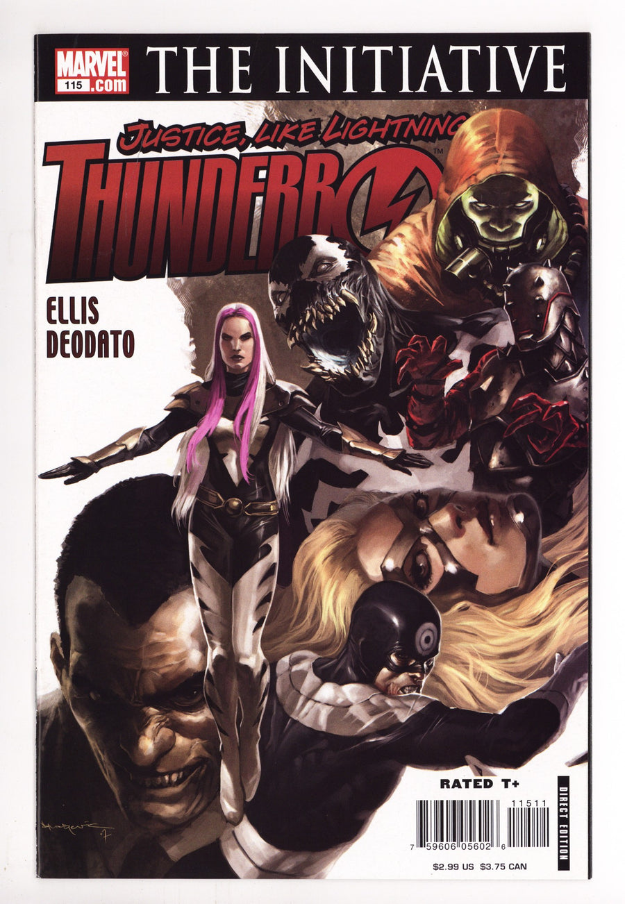 Thunderbolts Vol 1 115 High Grade (2007) 