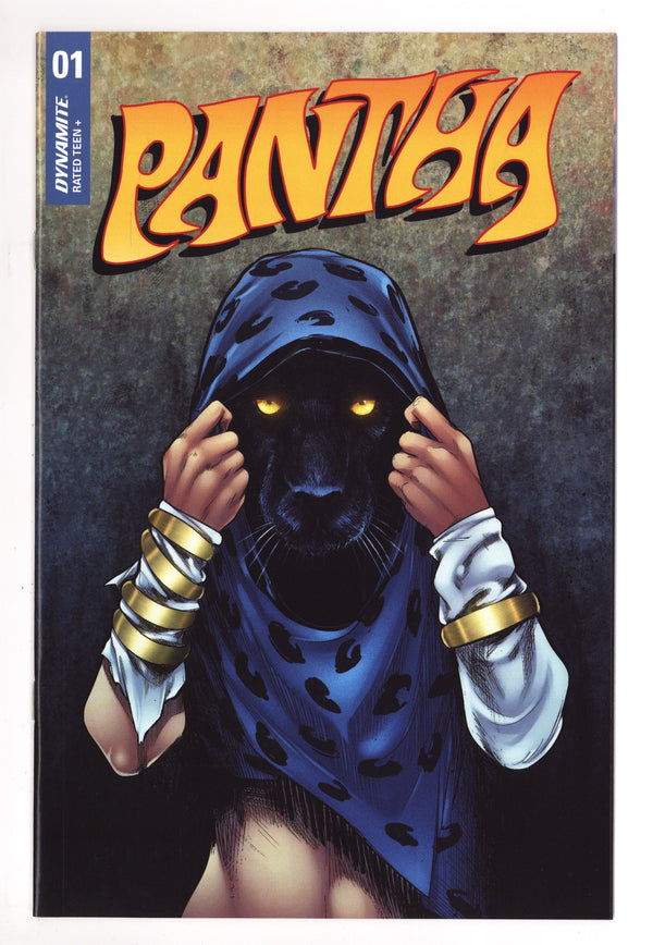 Pantha Vol 2 1  High Grade   (2022) Sarraseca     Variant