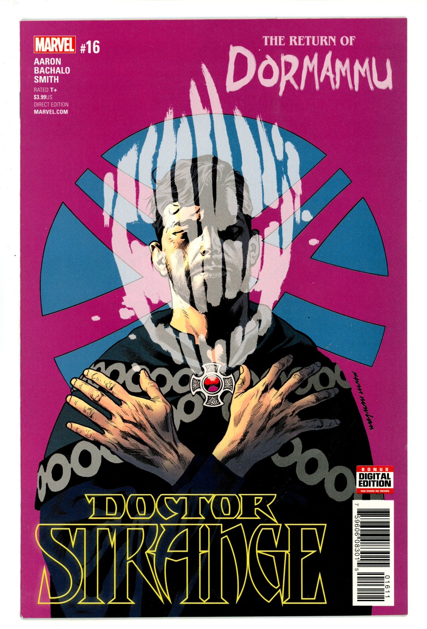 Doctor Strange Vol 4 16 High Grade (2017) 