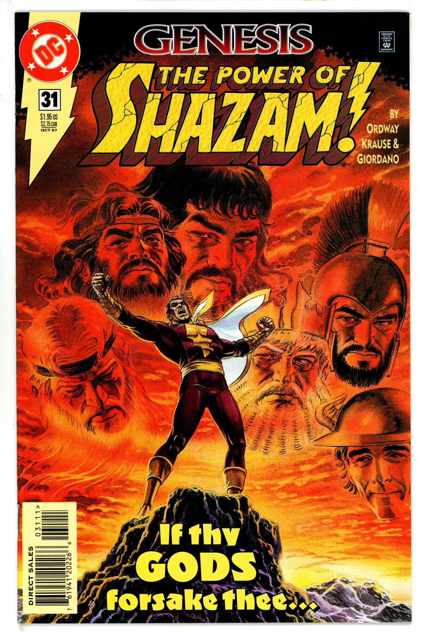 The Power of SHAZAM! 31 (1997)