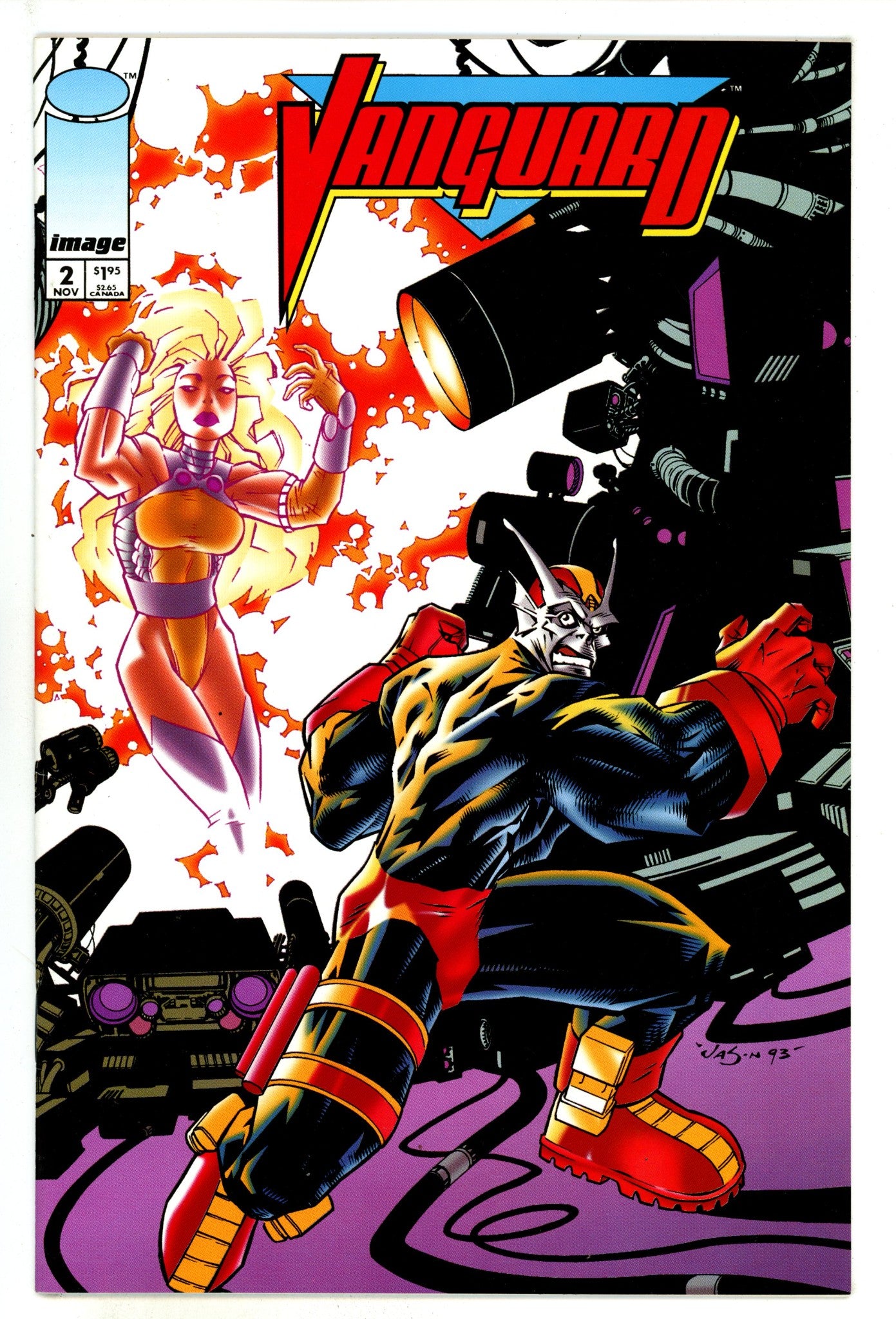 Vanguard 2 High Grade (1993) 