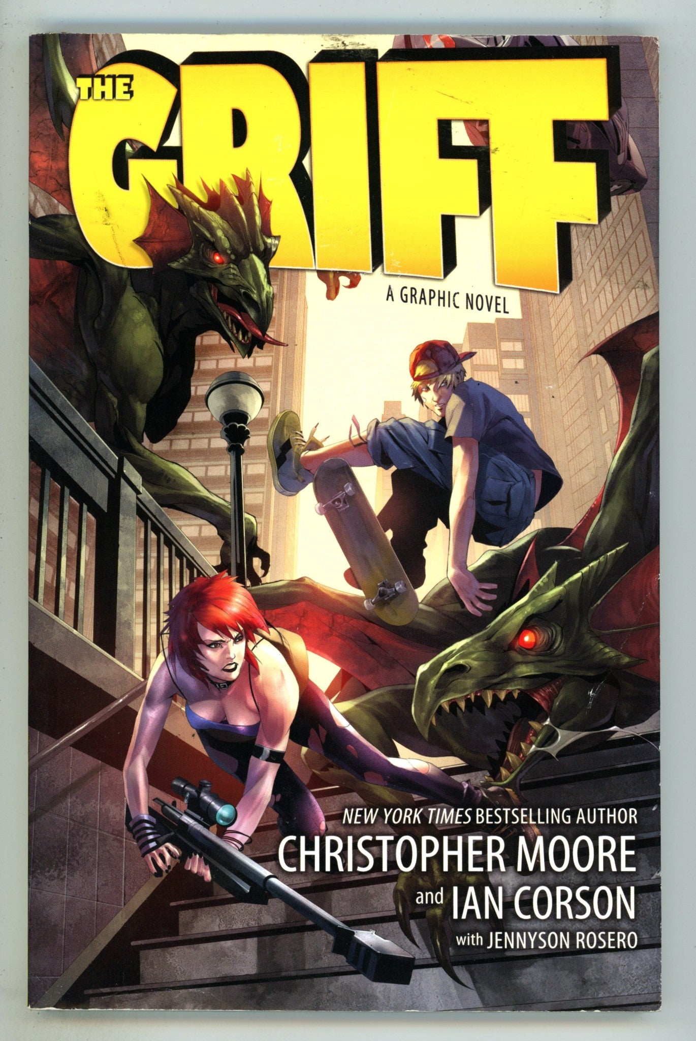 The Griff TPB     Low Grade   (2011)       