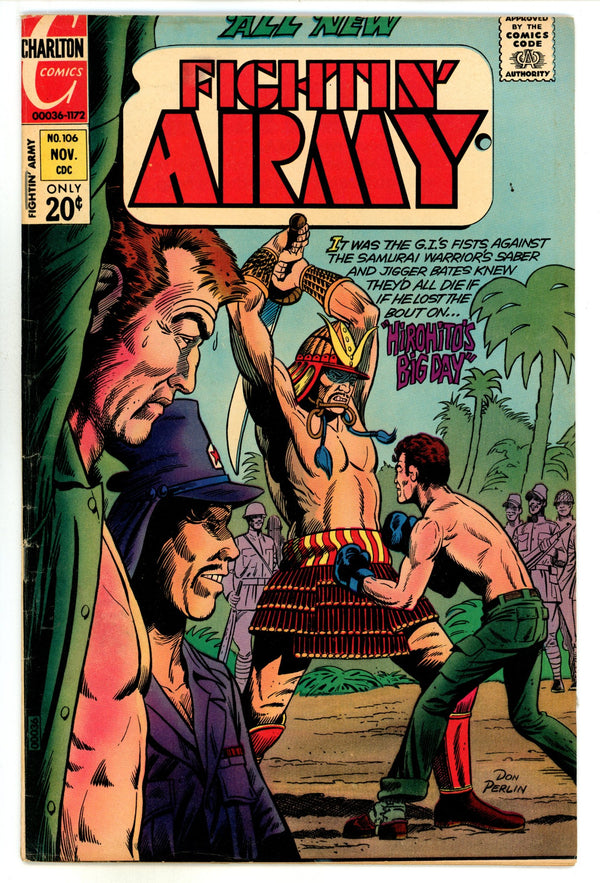 Fightin' Army 106 VG/FN (5.0) (1972)