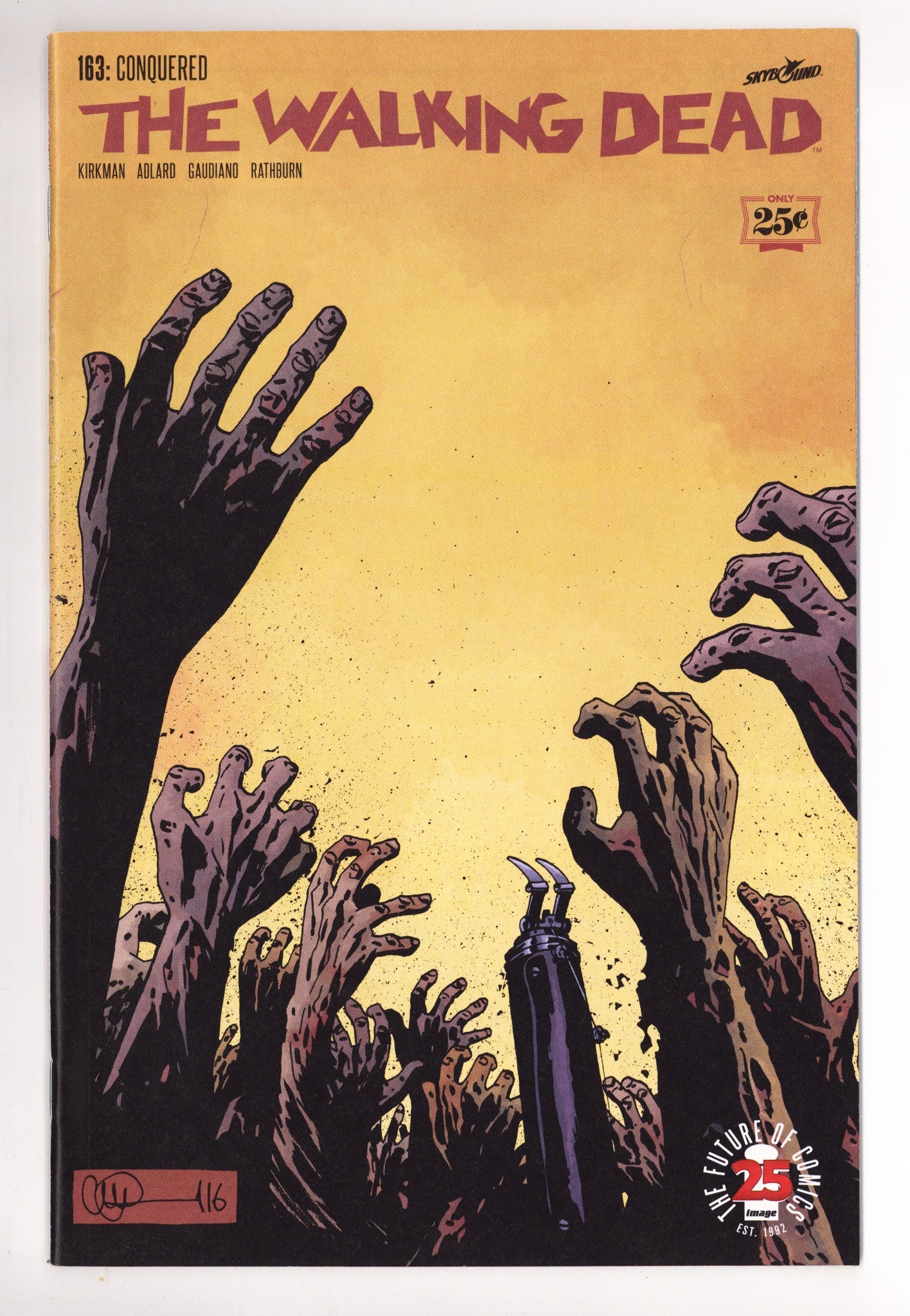The Walking Dead 163 High Grade (2017) 