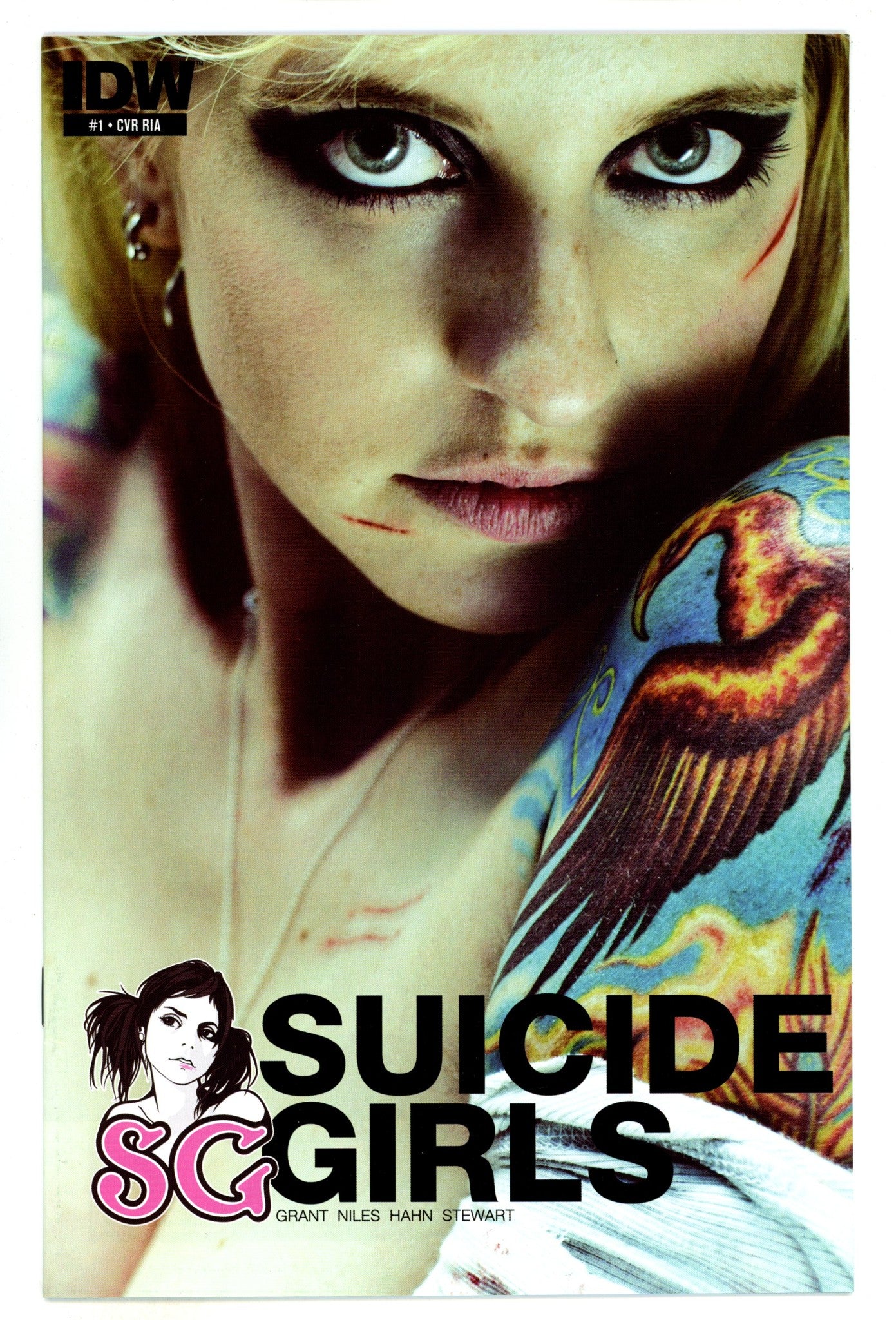 Suicide Girls 1 Mid Grade (2011) Photo Incentive Variant 