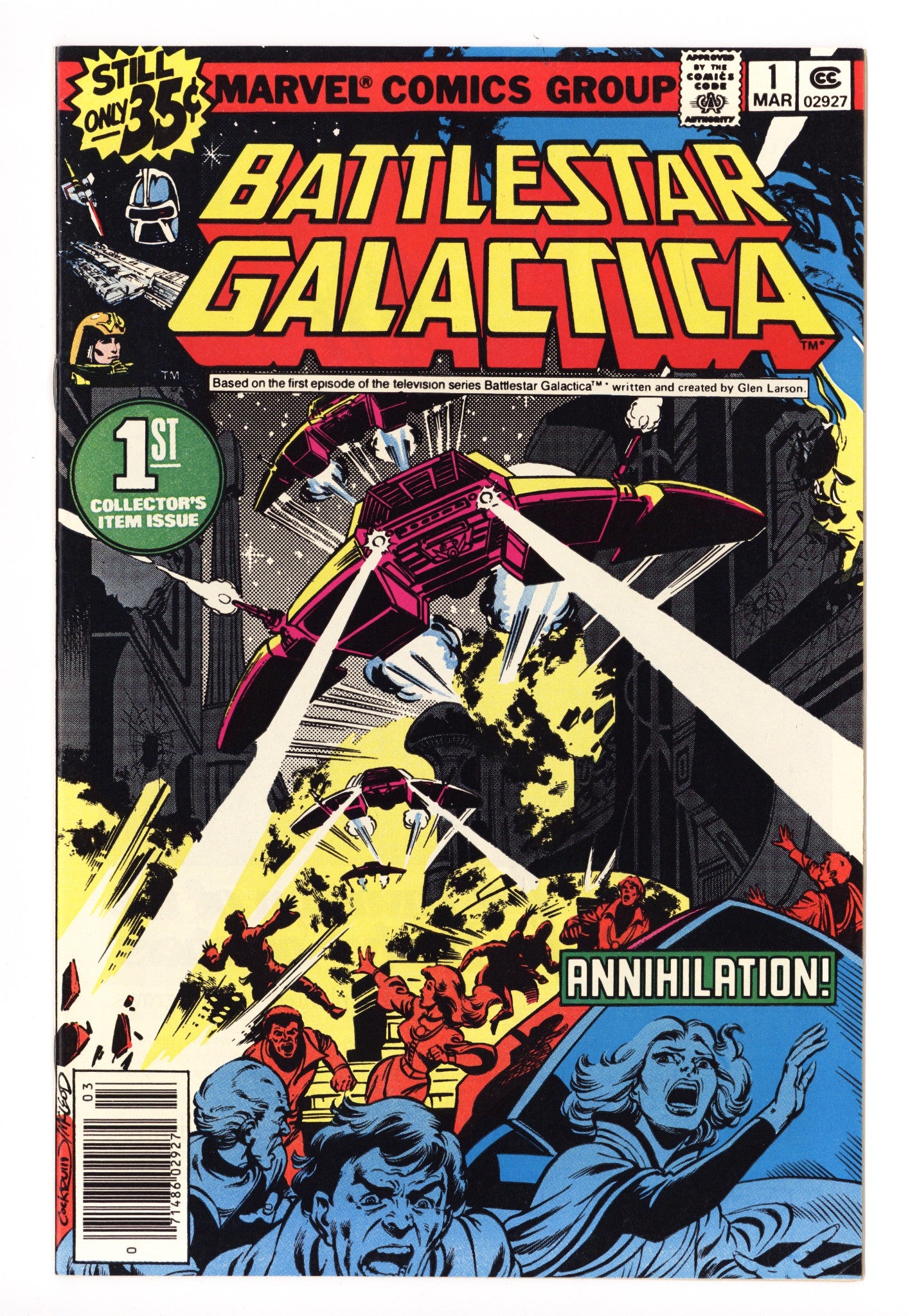 Battlestar Galactica   1  High Grade   (1979)        