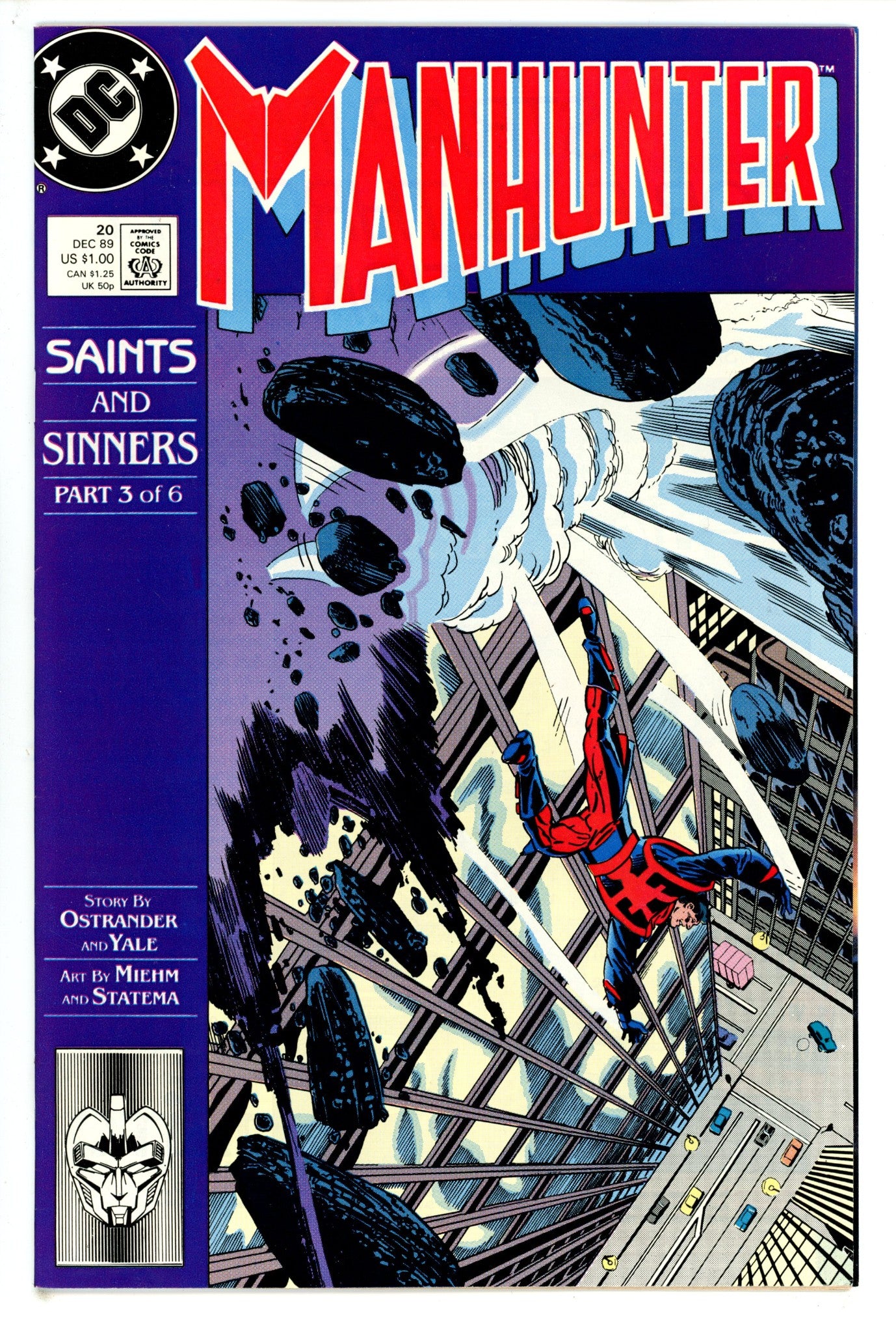 Manhunter Vol 2 20 (1989)