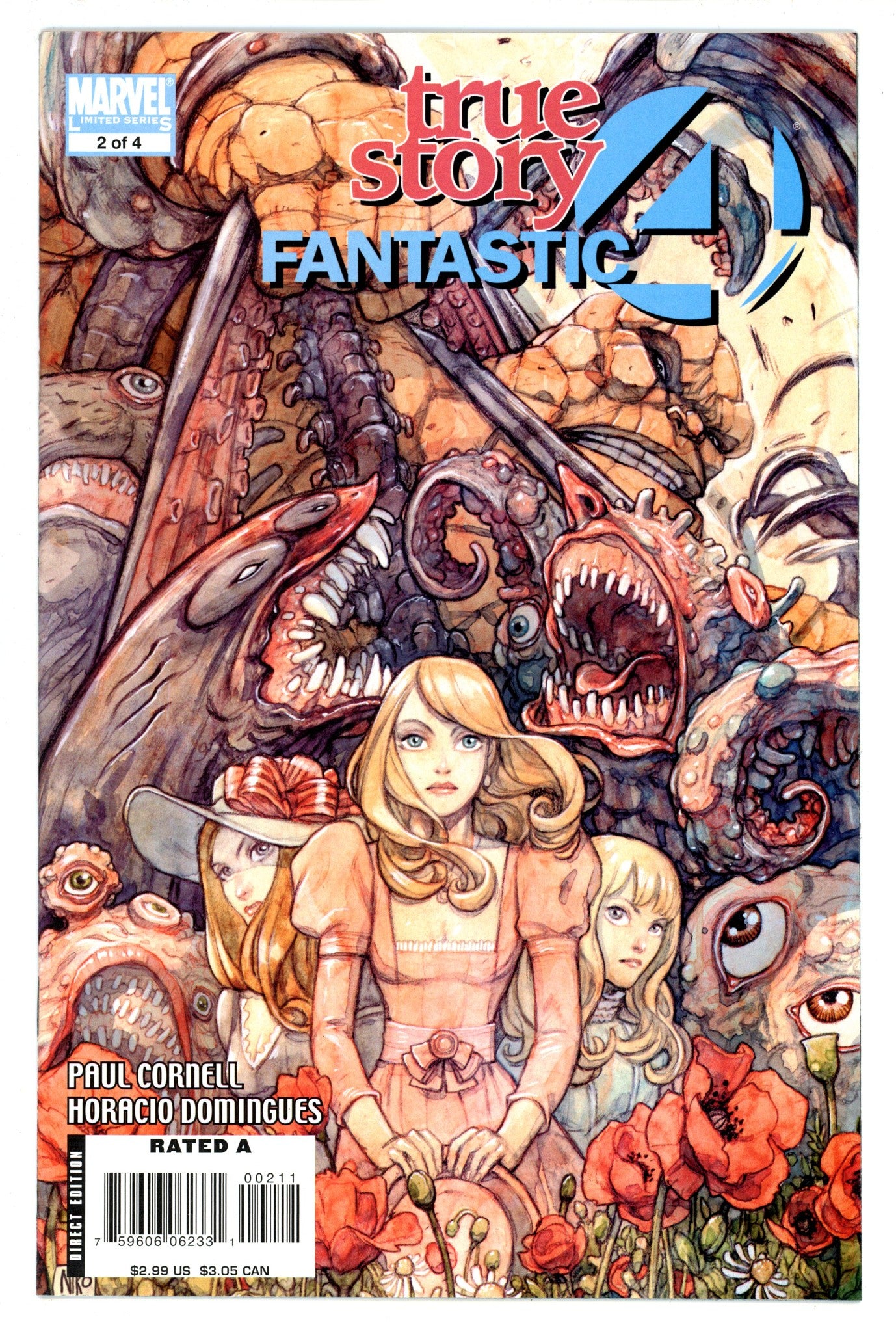 Fantastic Four: True Story 2 High Grade (2008) 