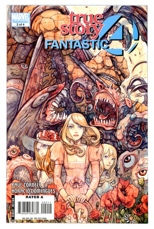 Fantastic Four: True Story 2 High Grade (2008)