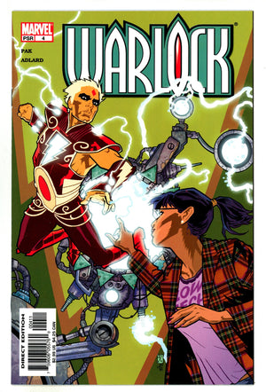 Warlock Vol 4 4 High Grade (2005)
