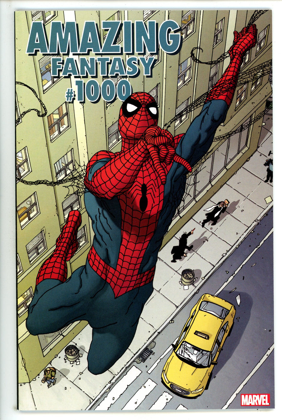 Amazing Fantasy 1000 1 High Grade (2022) 2nd Print 