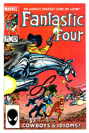 Fantastic Four Vol 1 272 NM- (9.2) (1984) 