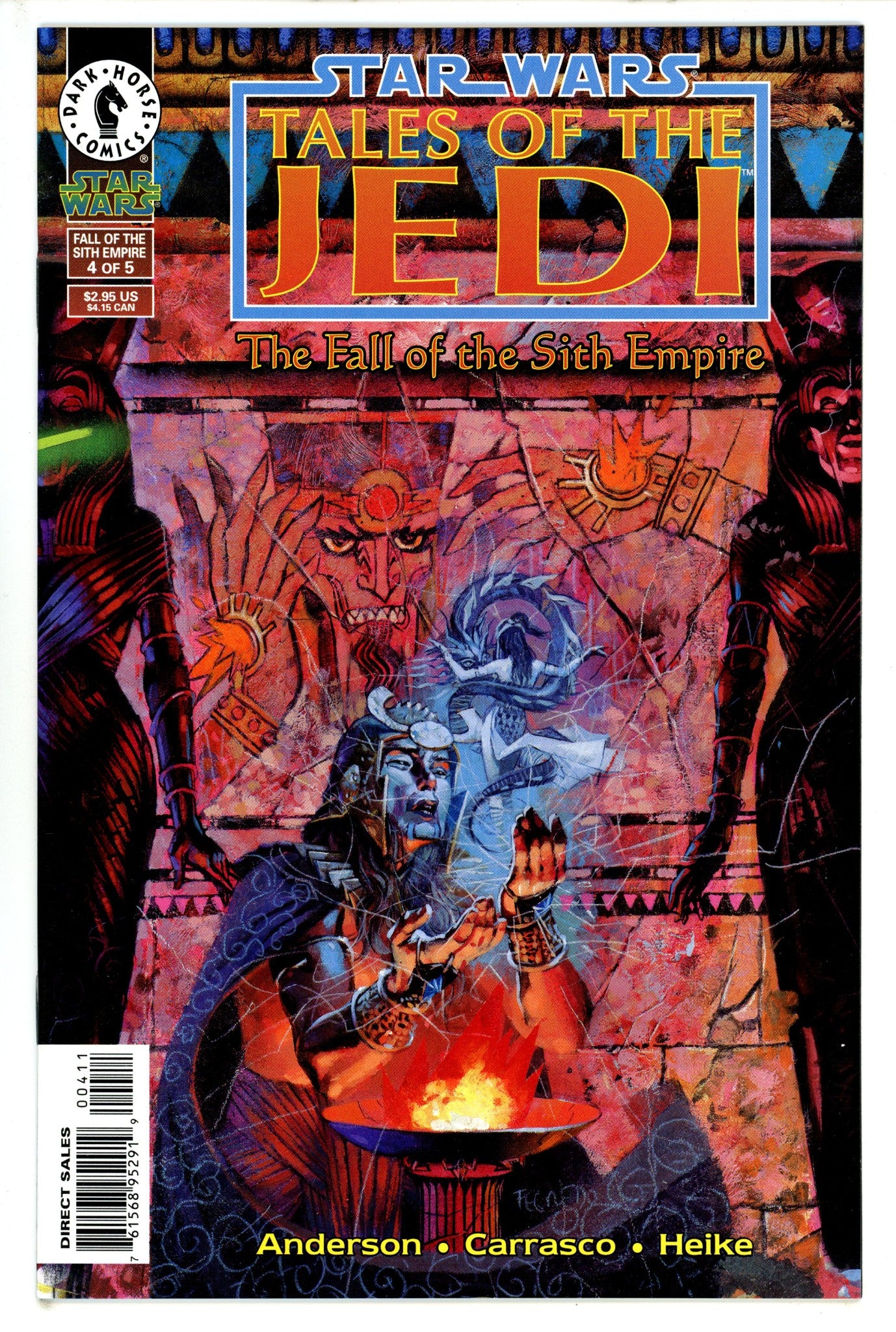 Star Wars: Tales of the Jedi - The Fall of the Sith Empire 4 (1997)