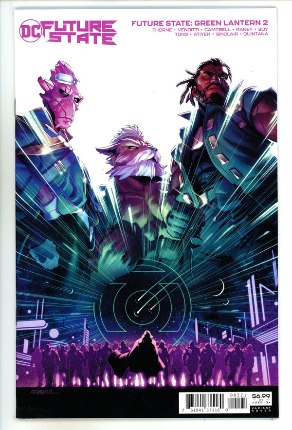 Future State: Green Lantern 2 High Grade (2021) Campbell Variant