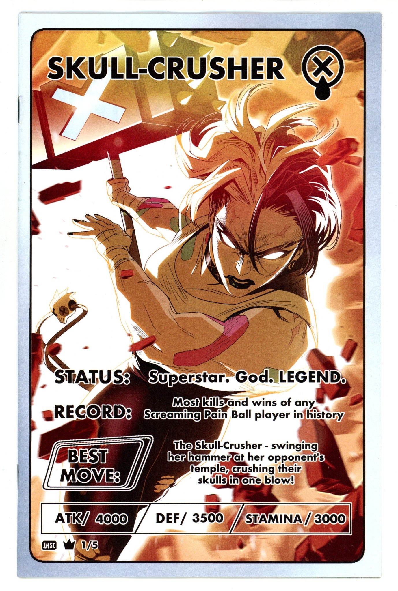 I Heart Skull-Crusher 5 Zonno Variant (2024)