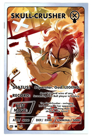 I Heart Skull-Crusher 5 Zonno Variant (2024)