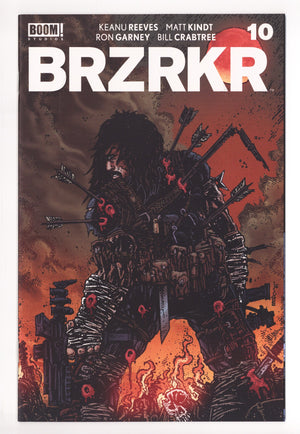 Brzrkr 10 High Grade (2022) Eastman Variant