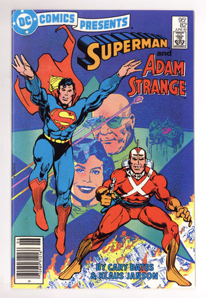 DC Comics Presents Vol 1 82 NM- (9.2) (1985) Canadian Price Variant