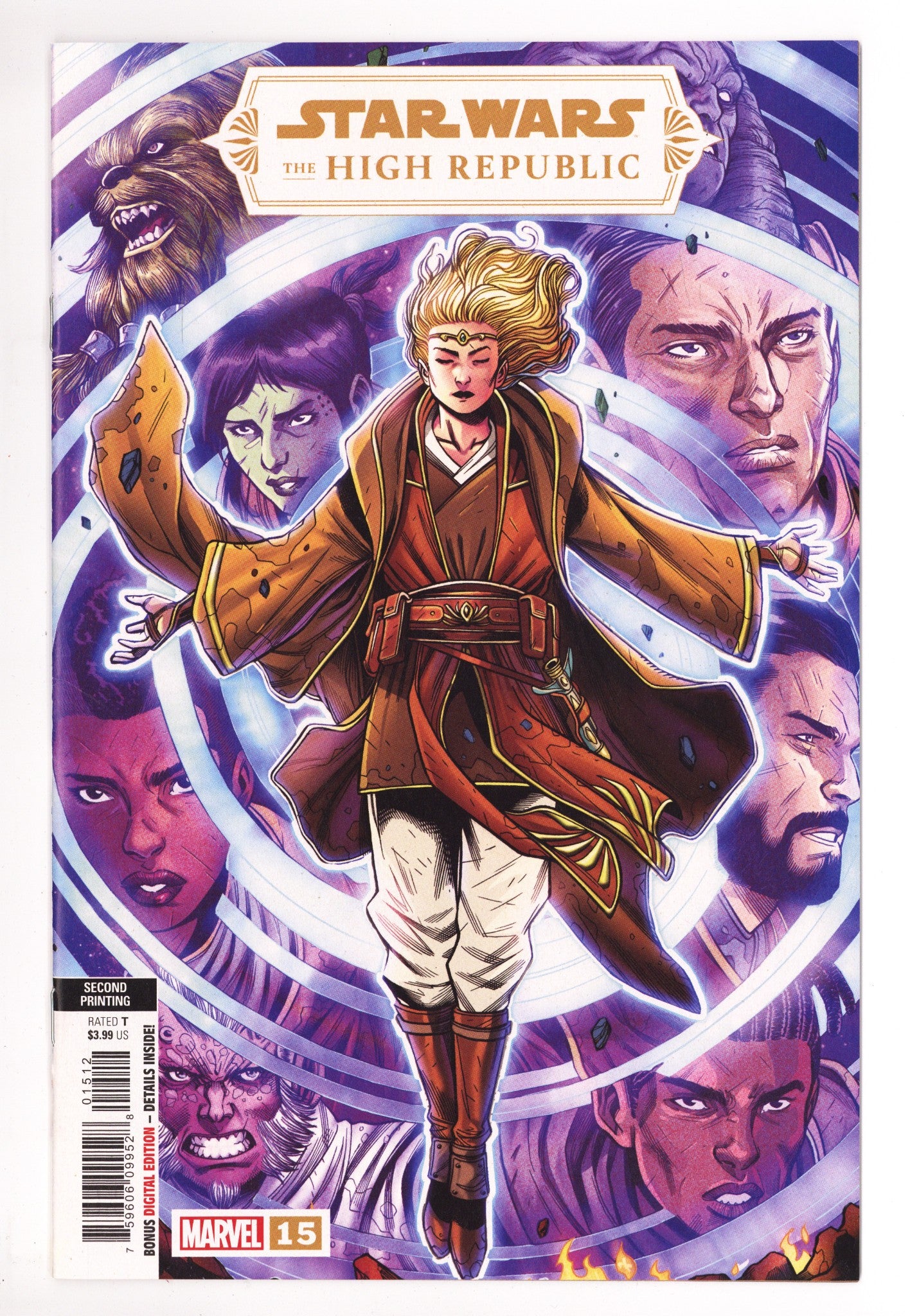 Star Wars: The High Republic Vol 1 15 Mid Grade (2022) 2nd Print 