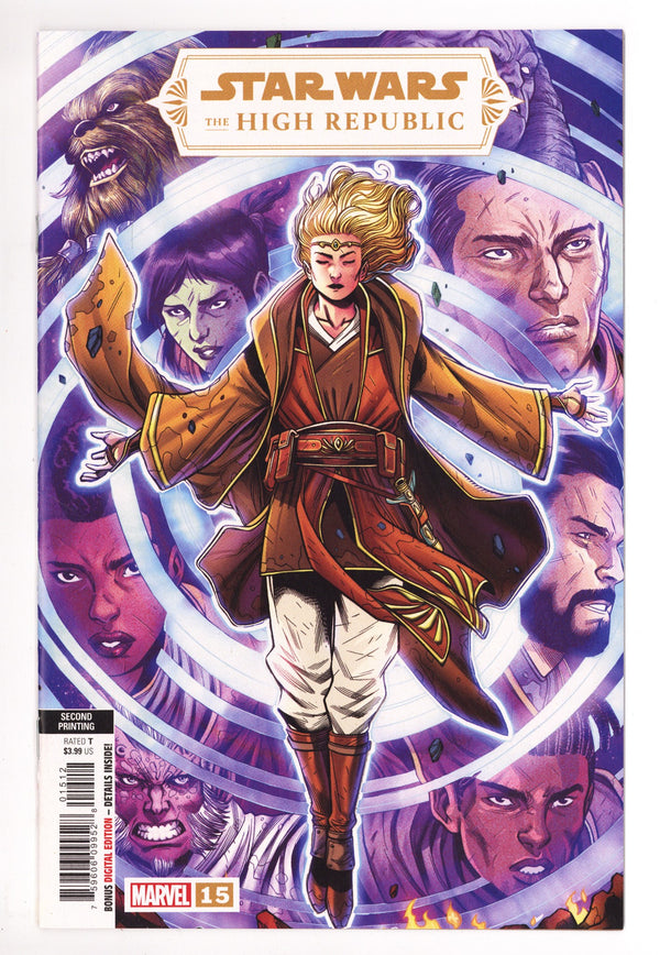 Star Wars: The High Republic Vol 1 15 Mid Grade (2022) 2nd Print