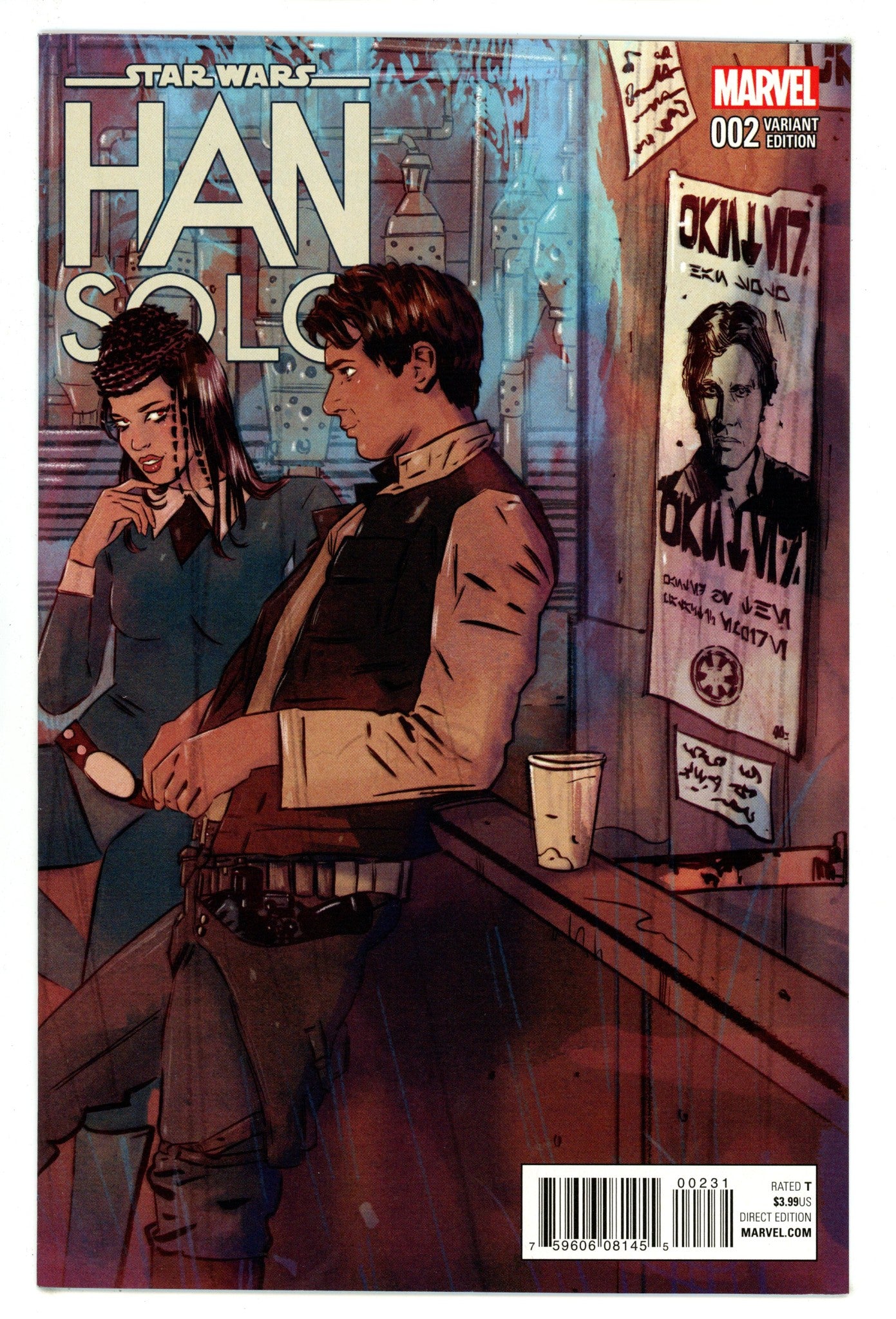 Han Solo 2 High Grade (2016) Lotay Incentive Variant 