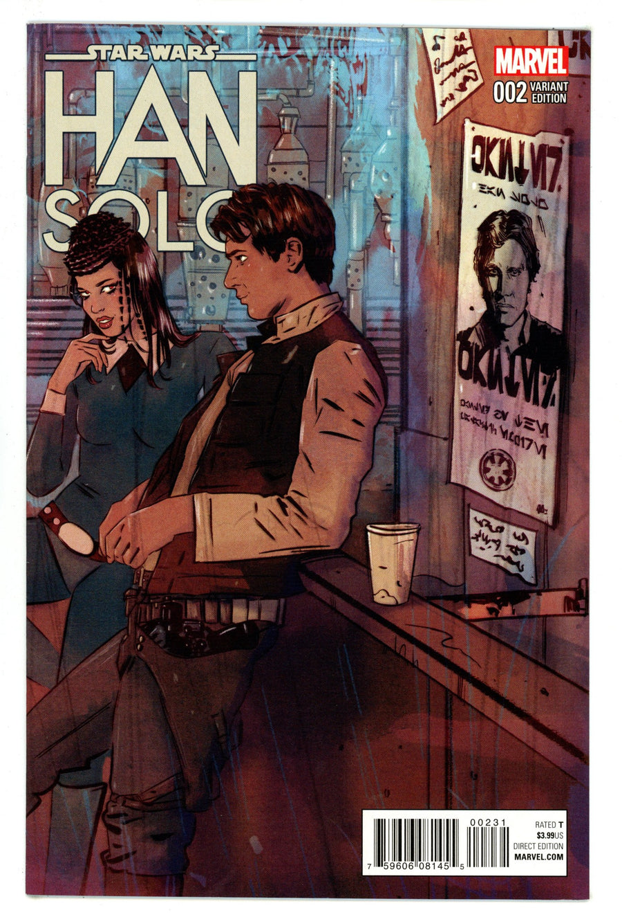 Han Solo 2 High Grade (2016) Lotay Incentive Variant 
