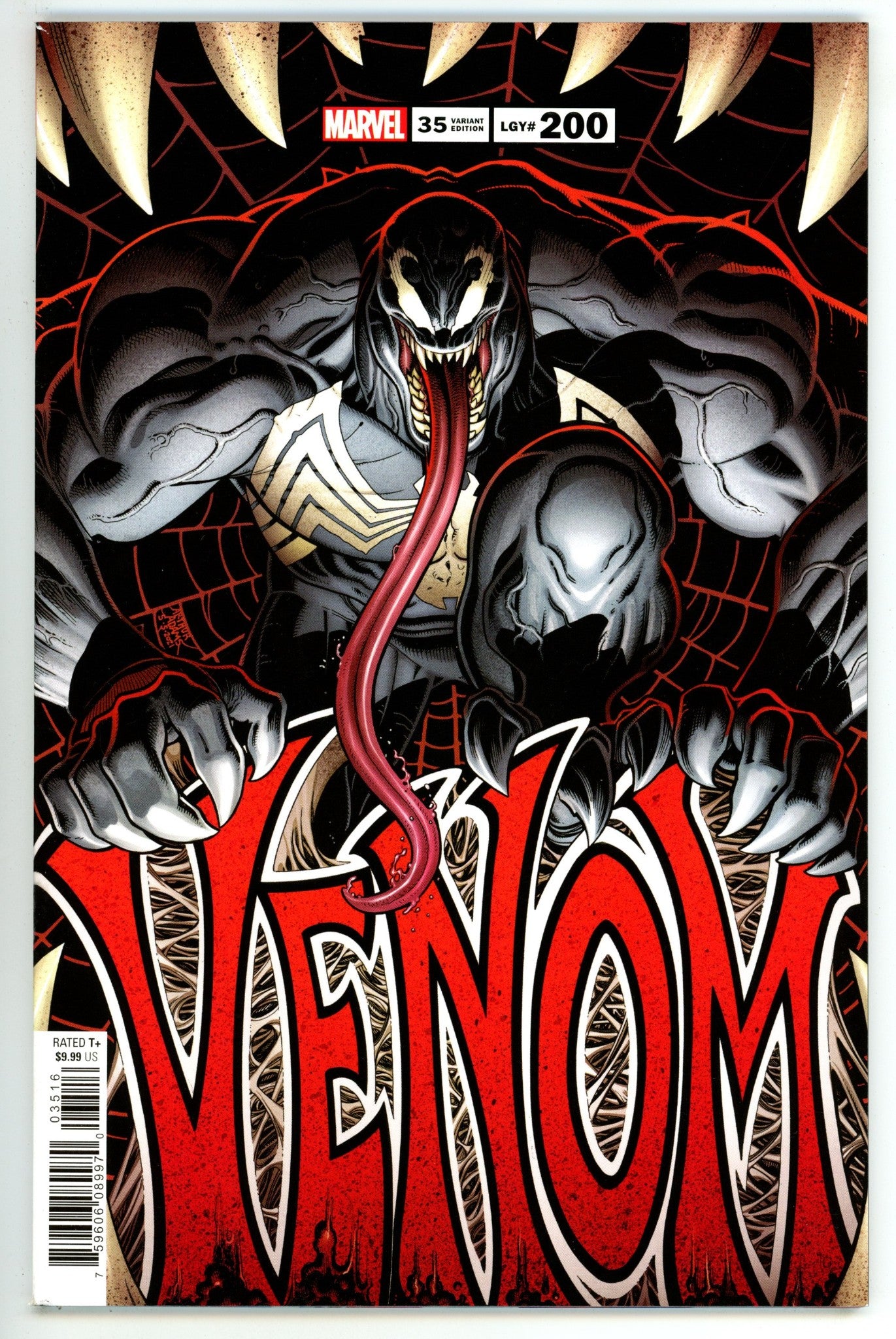 Venom Vol 4 35 (200)  High Grade   (2021) Adams     Variant  