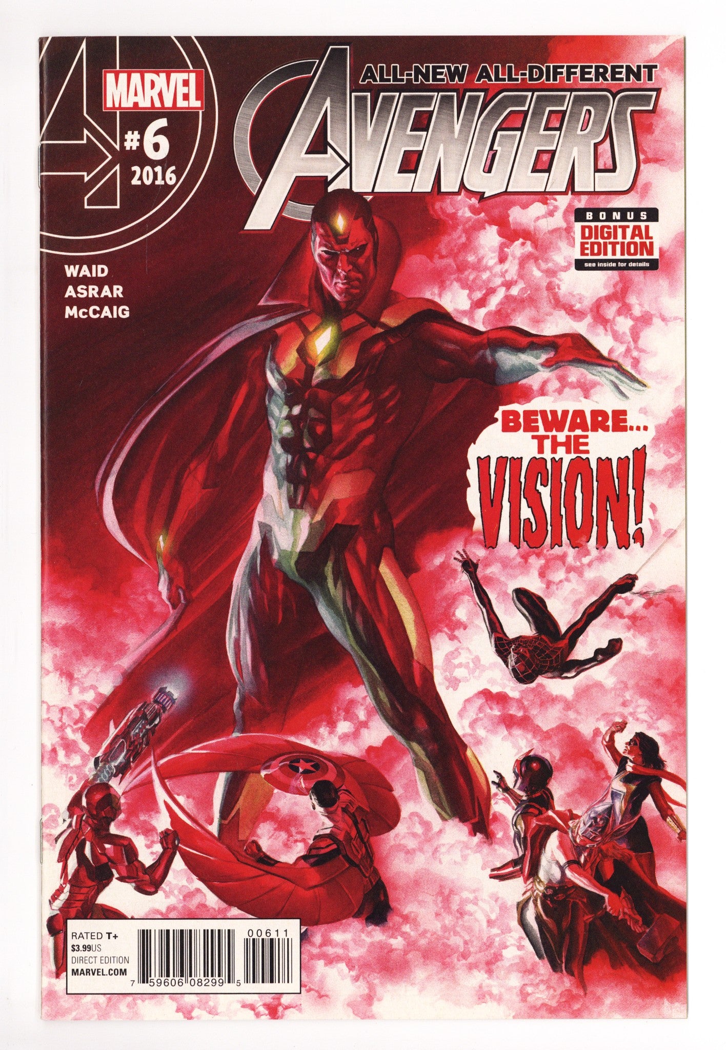All-New, All-Different Avengers Vol 1 6 High Grade (2016) 