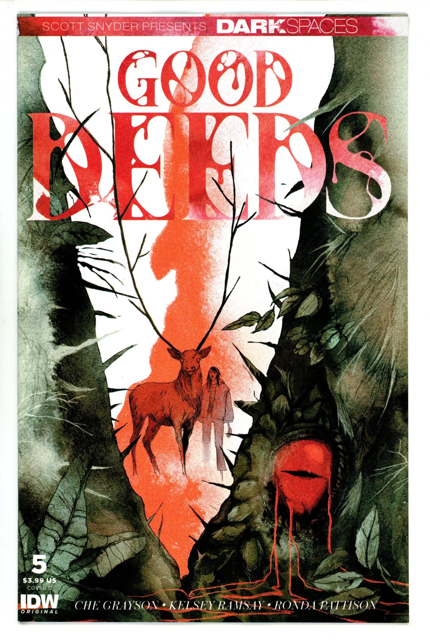 Dark Spaces Good Deeds 5 Balzano Variant (2023)