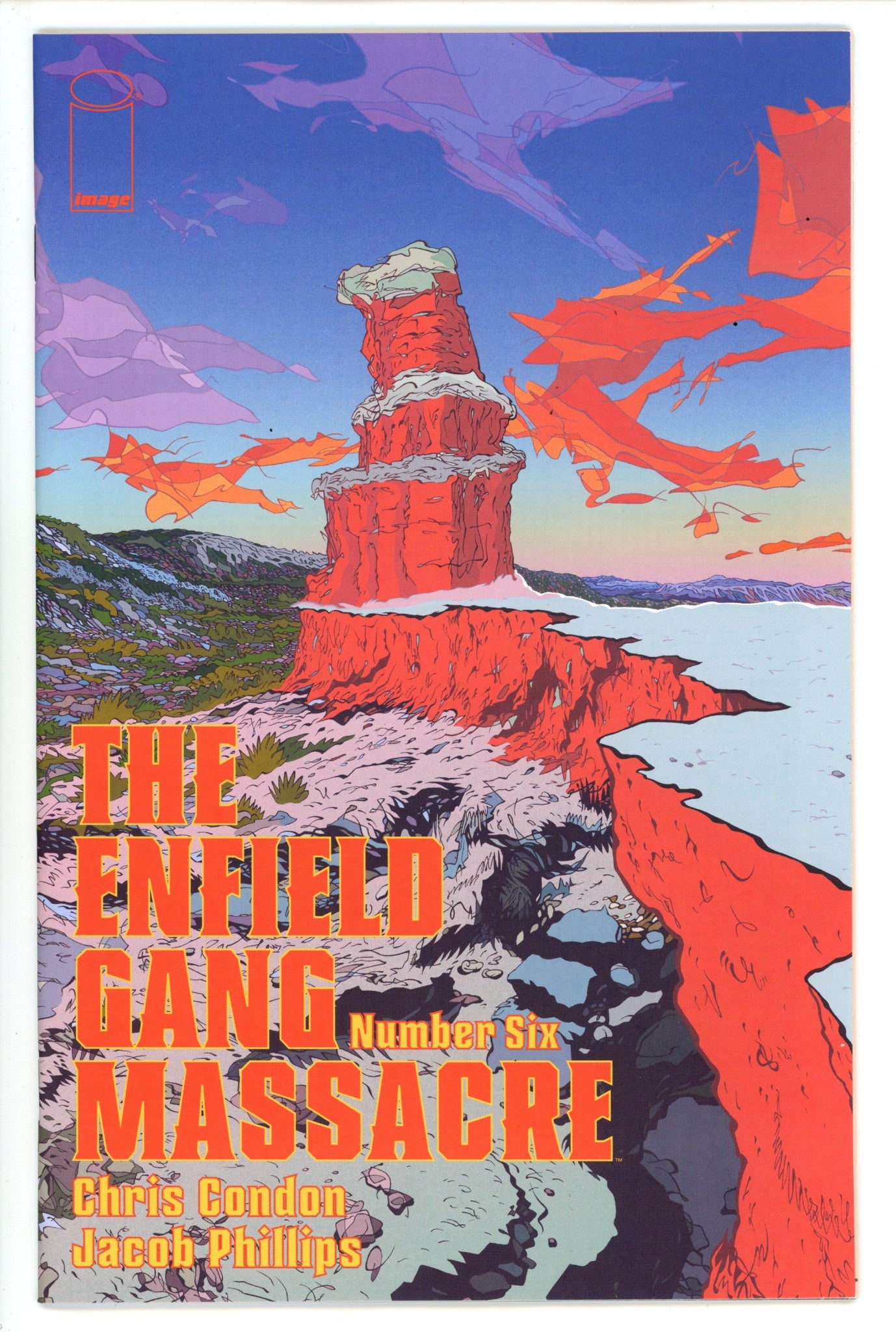 Enfield Gang Massacre 6 Moore Variant (2024)