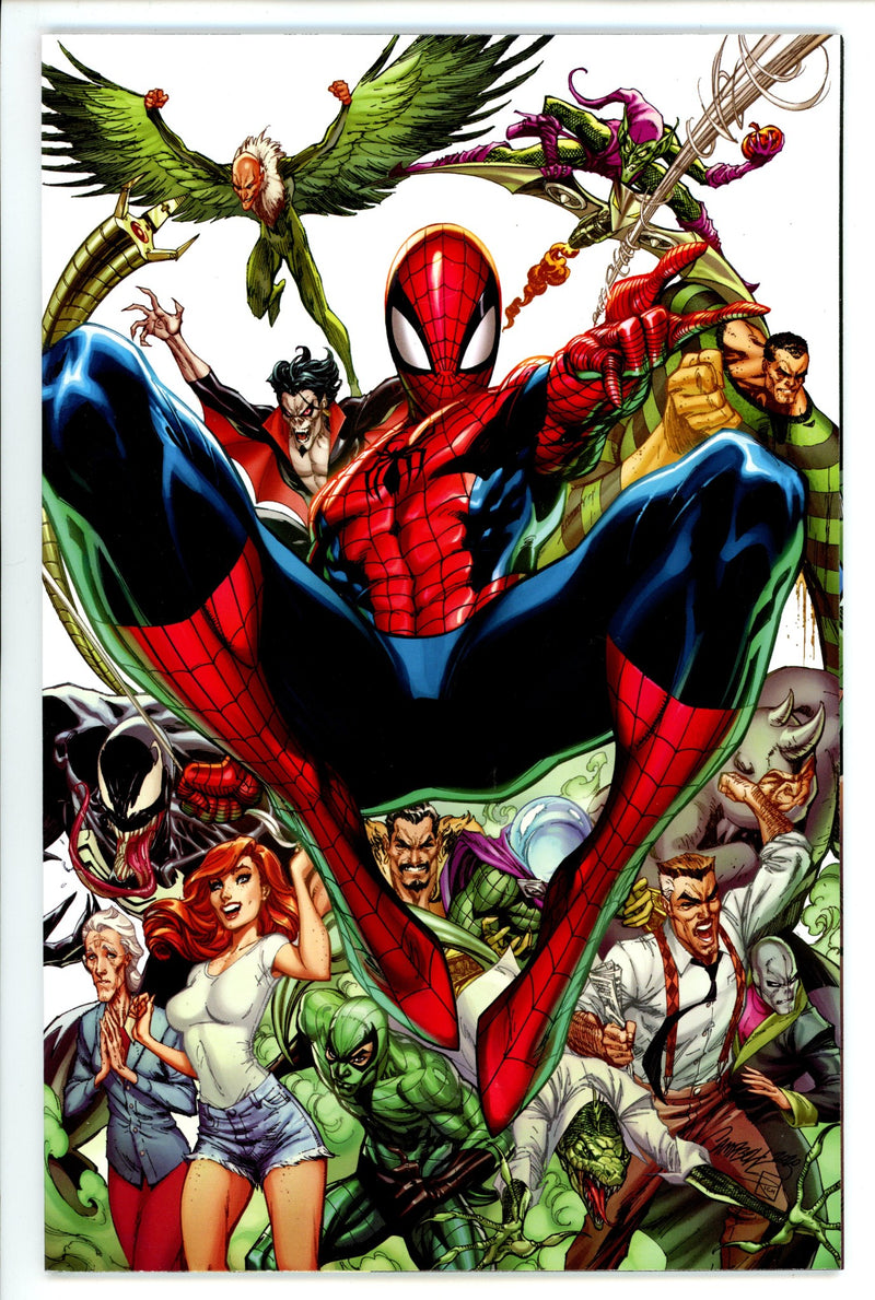 Amazing Spider-Man Vol 5 49 (850) VF/NM (9.0) (2020) Campbell Virgin Incentive Variant 