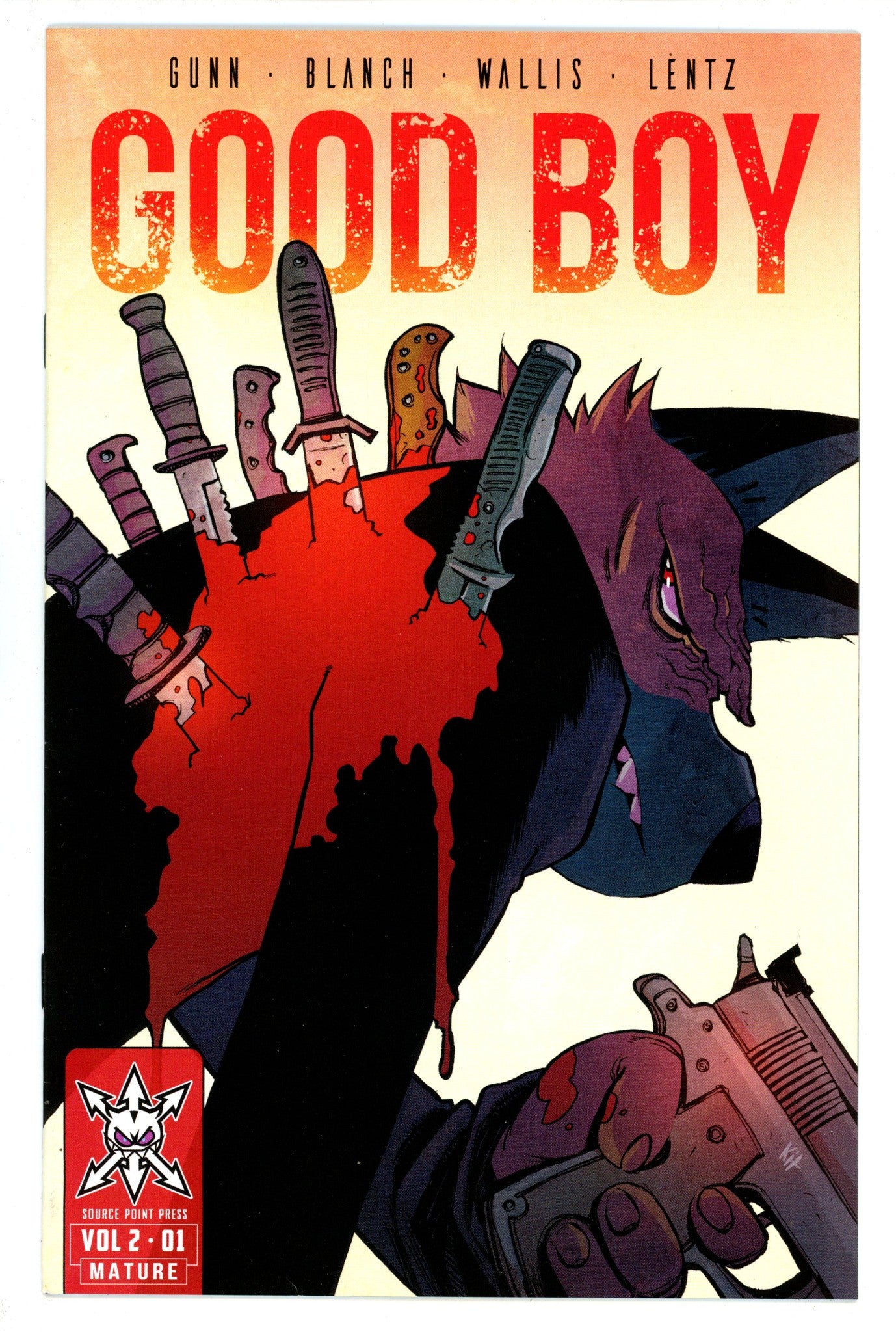 Good Boy Vol 2 1 High Grade (2022) 