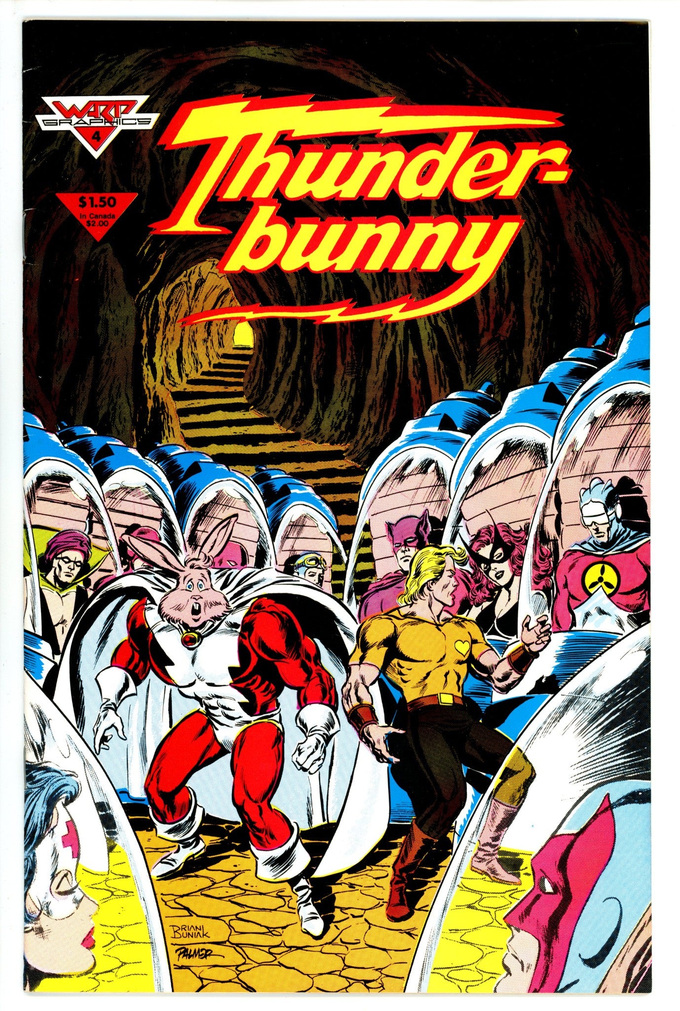 Thunder Bunny Vol 2 4 (1985)