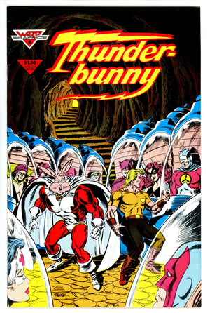 Thunder Bunny Vol 2 4 (1985)