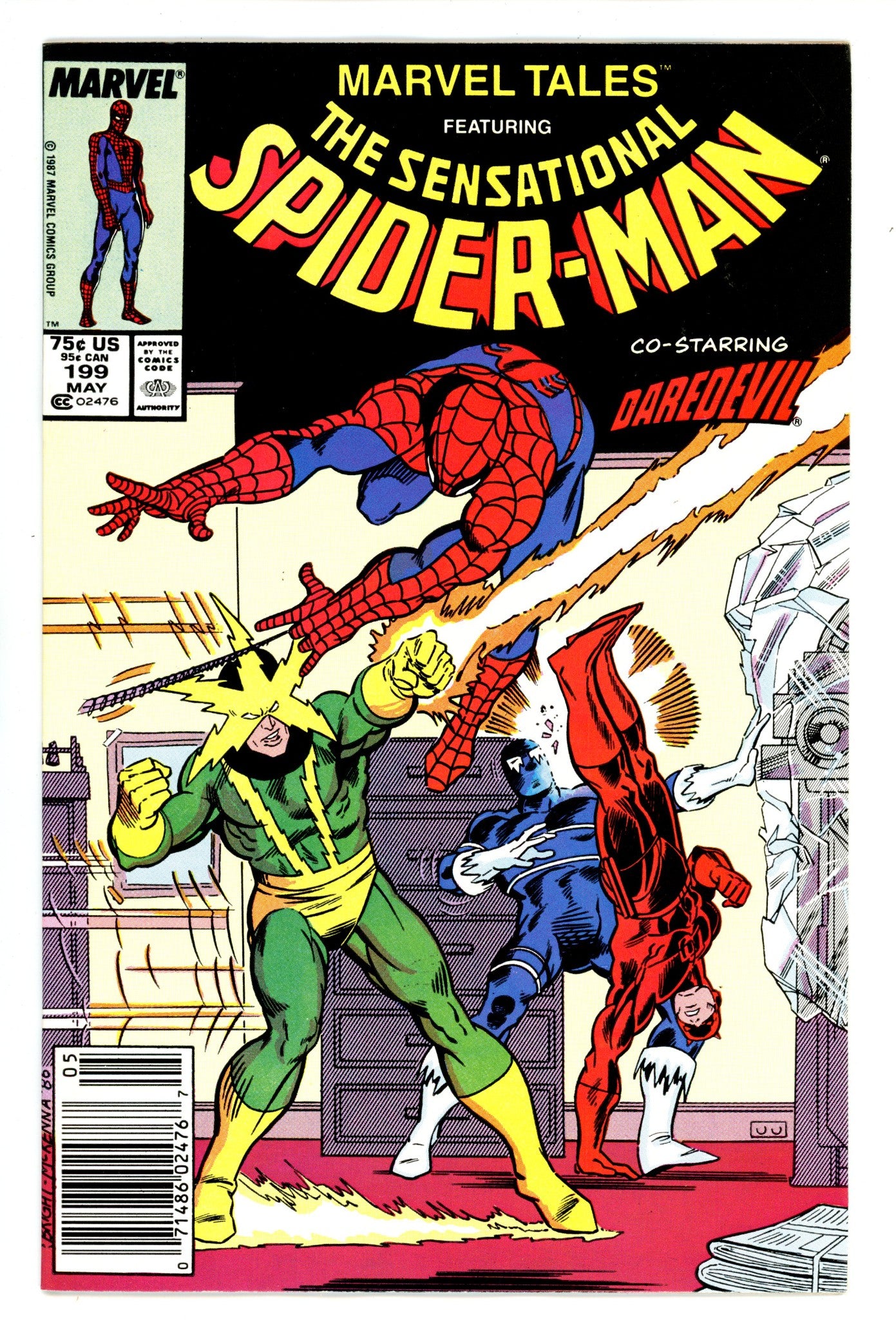 Marvel Tales Vol 2 199 High Grade (1987) Newsstand 