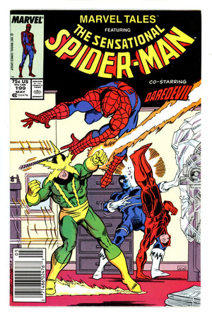 Marvel Tales Vol 2 199 High Grade (1987) Newsstand
