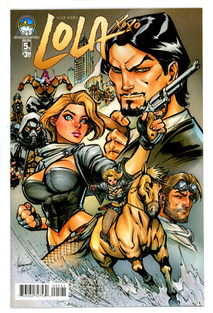Lola XOXO Vol 1 5 High Grade (2014) Garza Variant