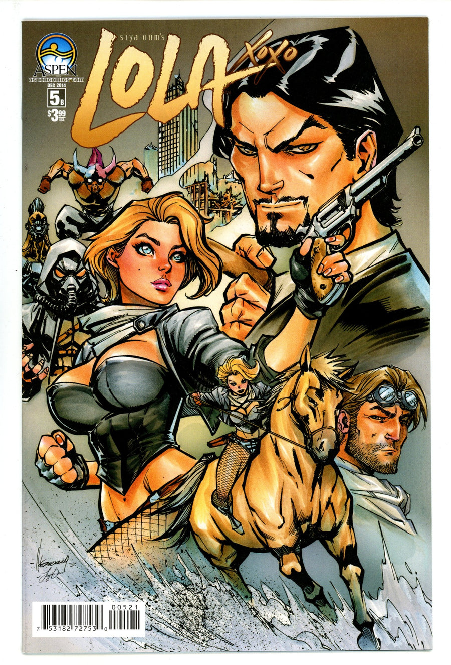 Lola XOXO Vol 1 5 High Grade (2014) Garza Variant 