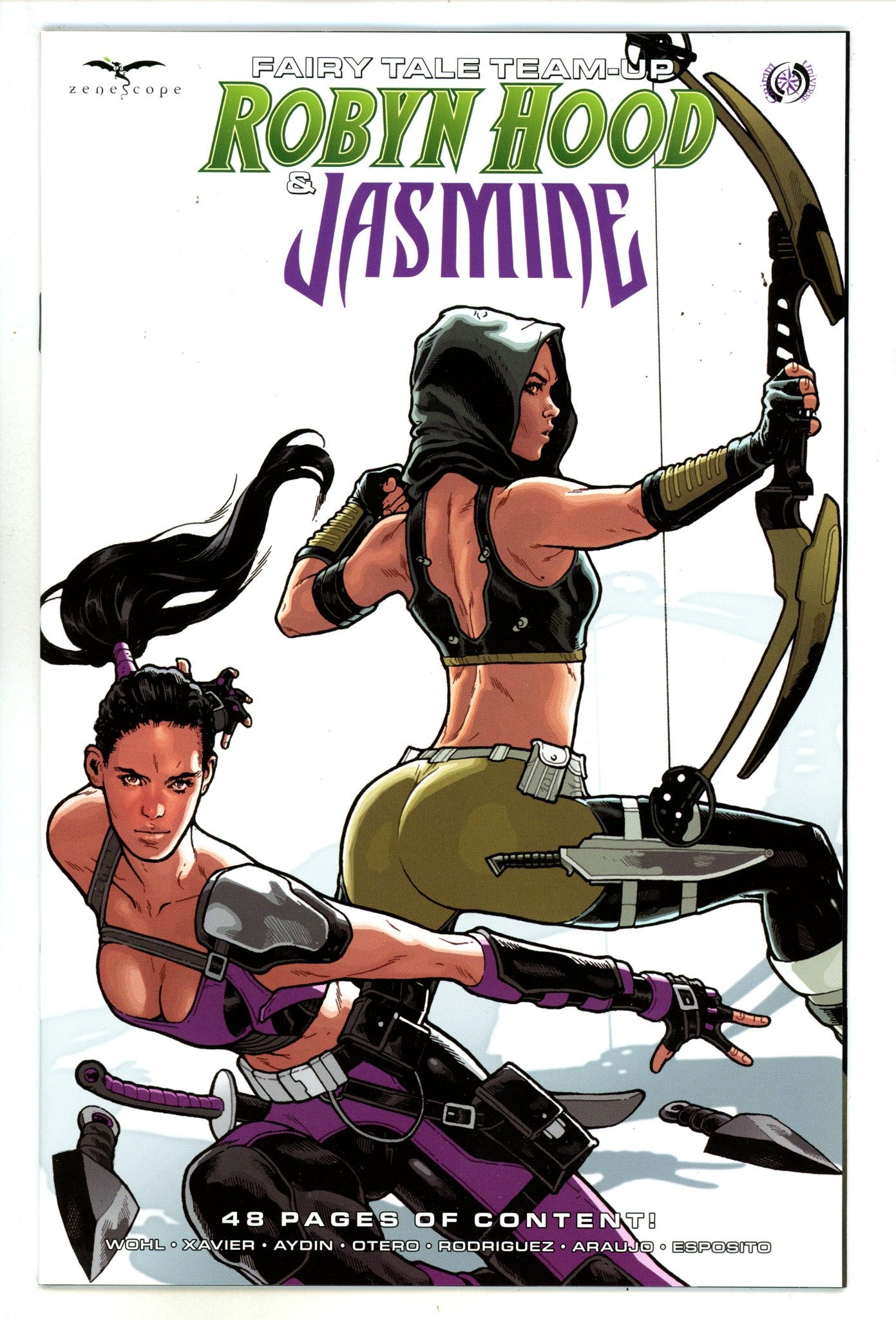 Fairy Tale Team-Up Robyn Hood & Jasmine 1 (2024)
