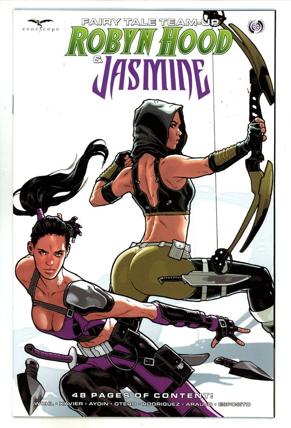 Fairy Tale Team-Up Robyn Hood & Jasmine 1 (2024)