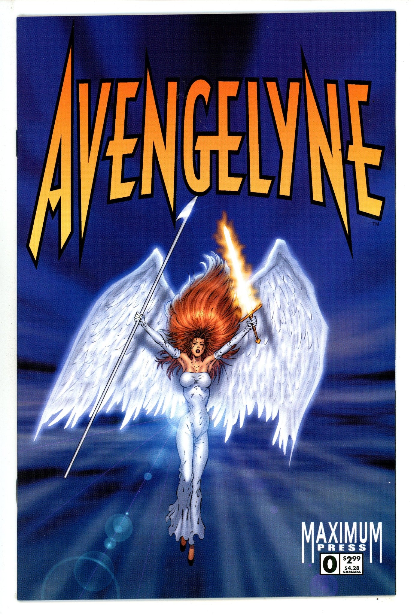 Avengelyne Vol 2 0 High Grade (1996) 